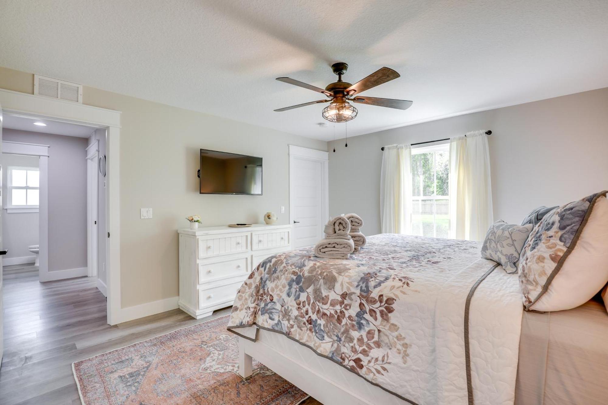 Brand New St Augustine Home - 5 Mi To Beach! St. Augustine Esterno foto