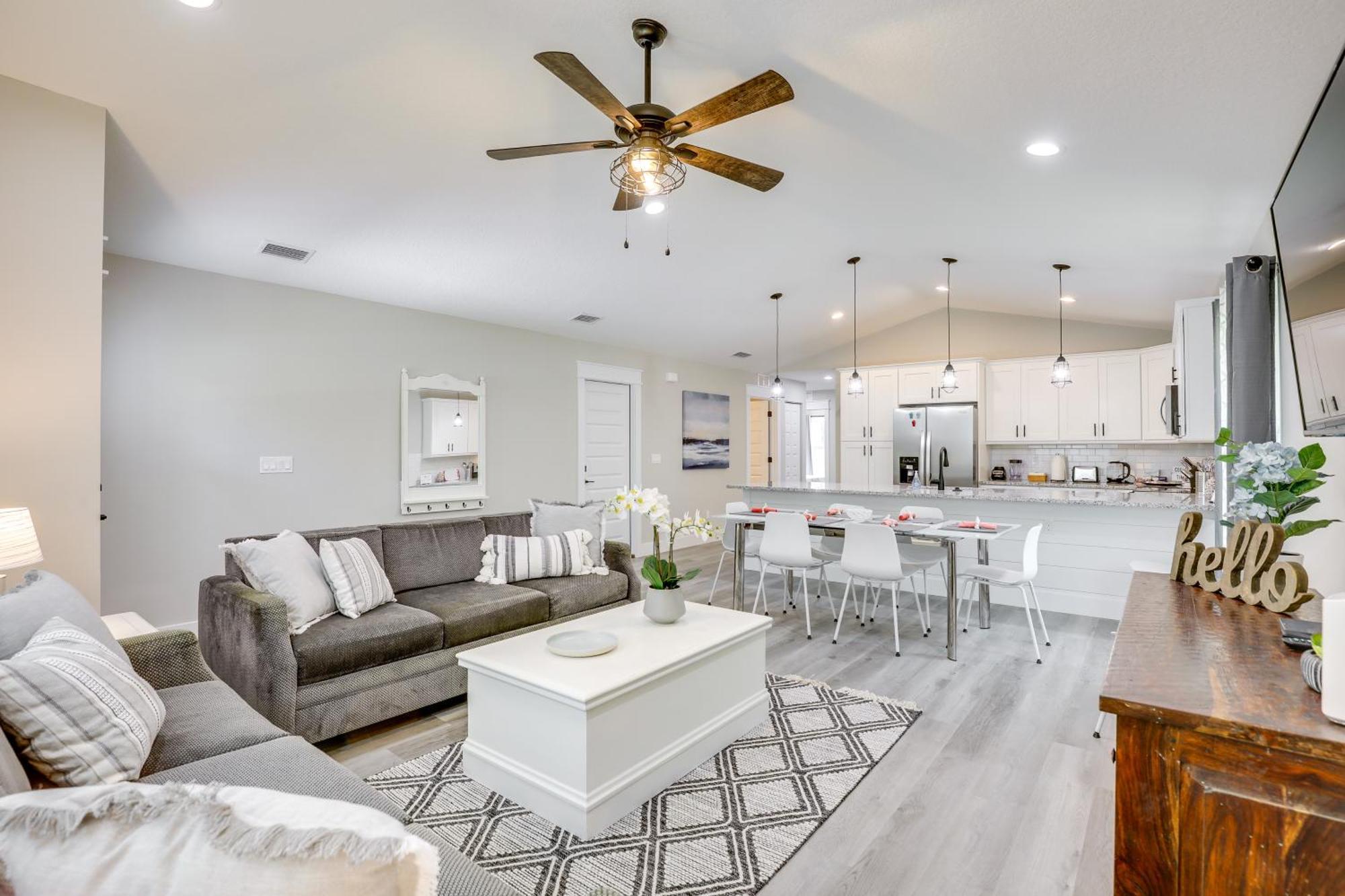 Brand New St Augustine Home - 5 Mi To Beach! St. Augustine Esterno foto